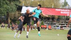 Konsentrasi dan Evaluasi Sumsel United pada Pemusatan Latihan di Jogjakarta