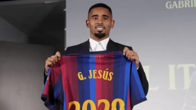 Kepastian Transfer Gabriel Jesus ke Barcelona Menjelang Deadline