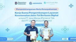 Kolaborasi Jasa Marga dan Jasa Raharja untuk Keselamatan Jalan Tol Kolaborasi Jasa Marga dan Jasa Raharja untuk Keselamatan Jalan Tol