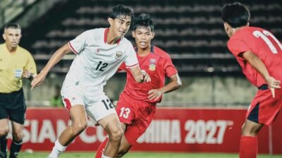 Timnas Indonesia U-20 Kuasai Klasemen Grup H Kualifikasi Piala Asia U-20 2027 Timnas Indonesia U-20 Kuasai Klasemen Grup H Kualifikasi Piala Asia U-20 2027