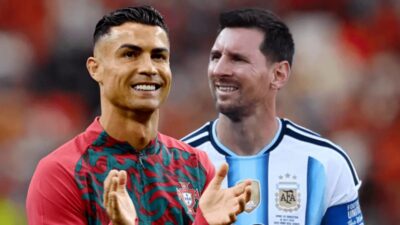 Reaksi Cristiano Ronaldo Terkait Perpisahan Lionel Messi dari Timnas Argentina Reaksi Cristiano Ronaldo Terkait Perpisahan Lionel Messi dari Timnas Argentina
