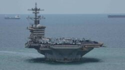 Kapal Induk USS Abraham Lincoln Berlabuh di Thailand