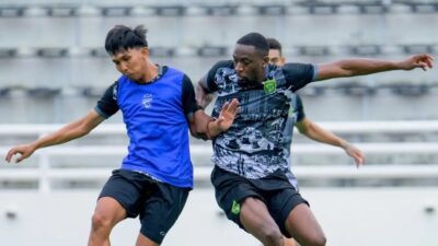 Yann Mabella Optimis Persebaya Siap Tempur Hadapi Bhayangkara FC