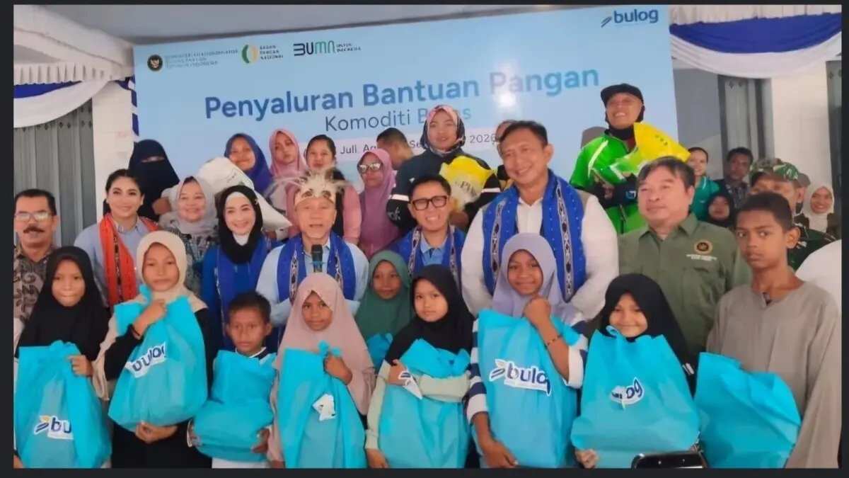 Memastikan Penyaluran Bantuan Pangan di Wilayah Timur