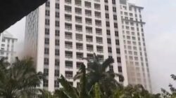 Kebakaran di Apartemen Pavilion Tanah Abang