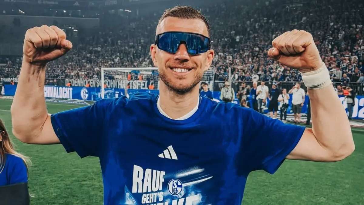 Perpisahan Edin Dzeko dengan Timnas Bosnia-Herzegovina