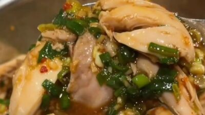 Resep Scallion Chicken: Hidangan Ayam Praktis dan Gurih