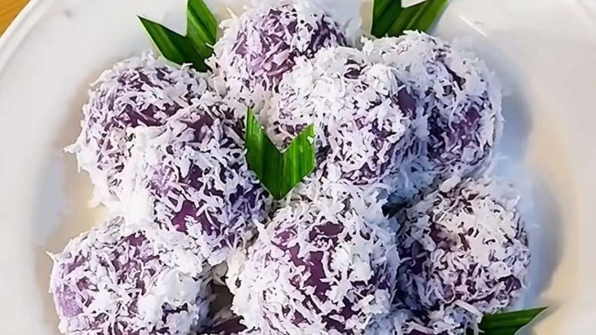 Klepon Taro: Jajanan Tradisional dengan Sentuhan Modern