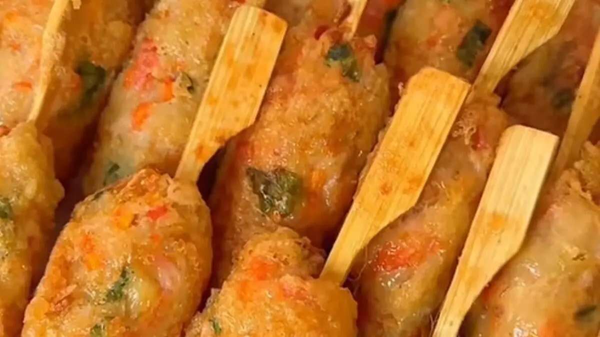 Cemilan Gurih Crab Stick Creamy