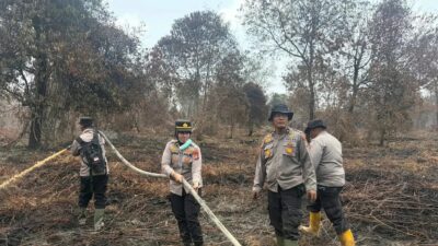 Penetapan Tersangka Karhutla oleh Polri