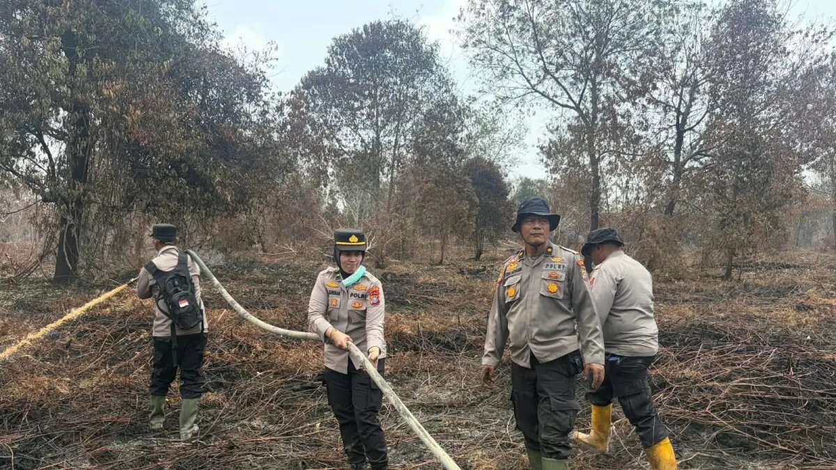 Penetapan Tersangka Karhutla oleh Polri