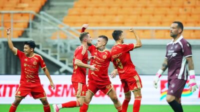 Pertandingan Menarik Borneo FC dan Persija Jakarta