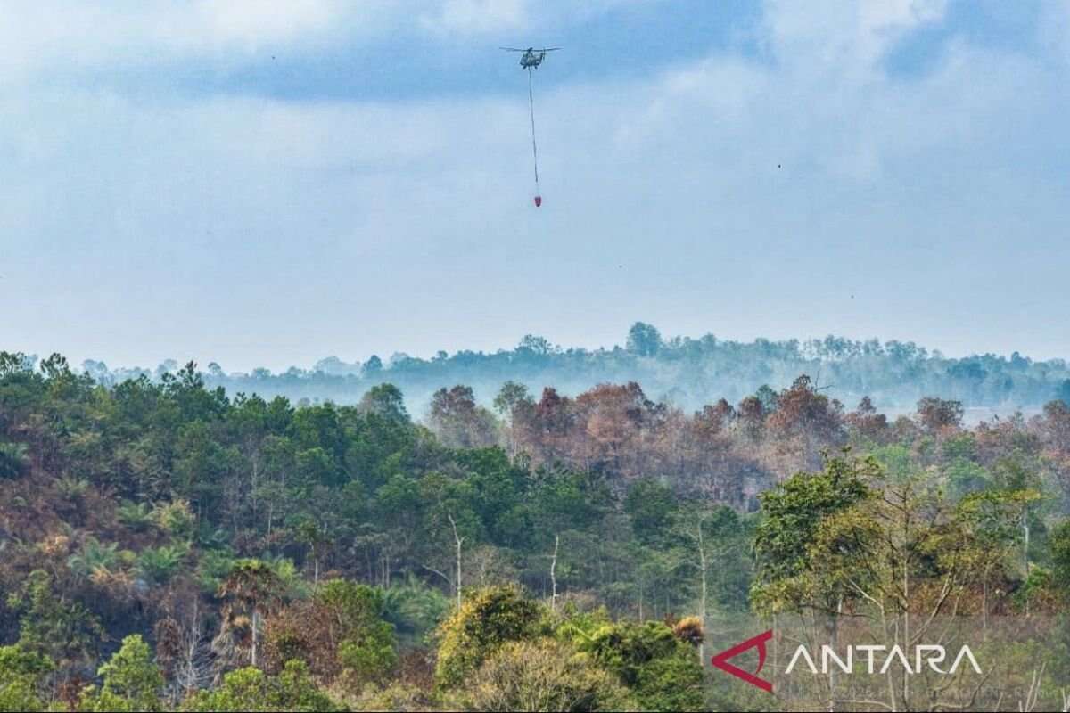 Operasi Pembasahan Udara Untuk Pengurangan Titik Panas di IKN