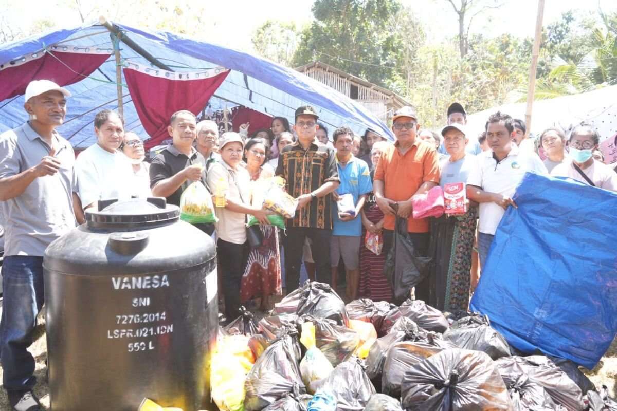 Pengawasan Berlapis Dana Gempa Flores