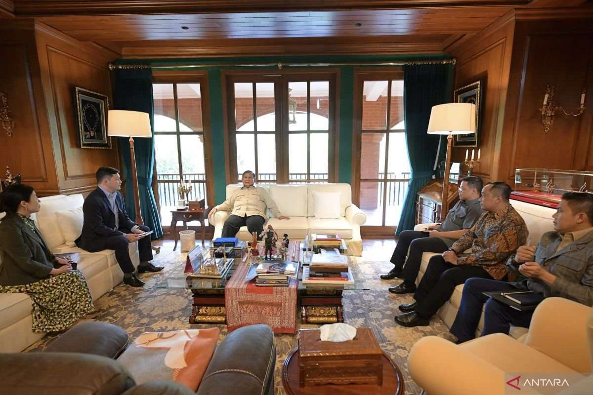 Pertemuan Prabowo dan Dubes AS Bahas Kerja Sama RI-AS di Hambalang