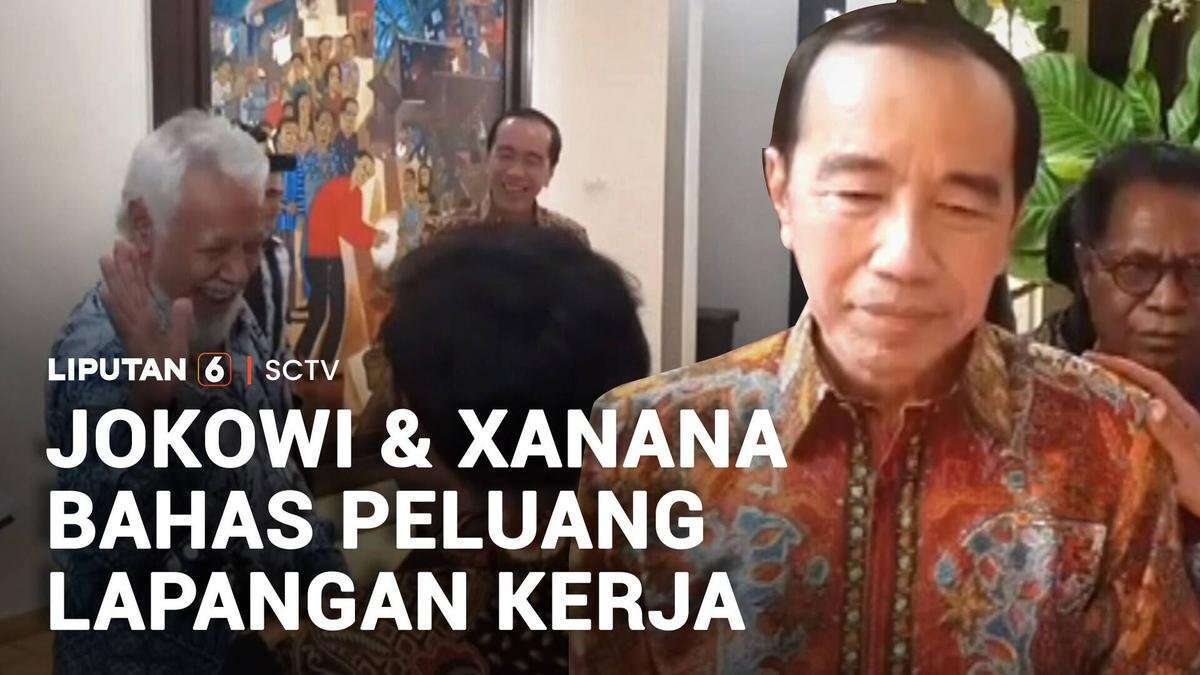 Kolaborasi Jokowi dan Xanana untuk Menciptakan Peluang Kerja