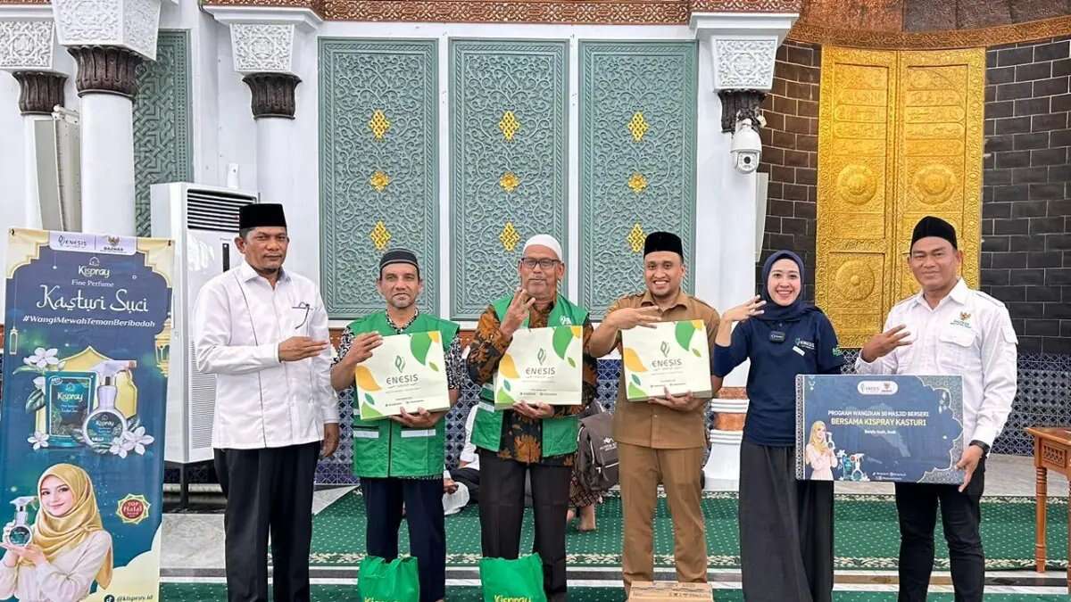 Meningkatkan Kenyamanan Beribadah di Banda Aceh