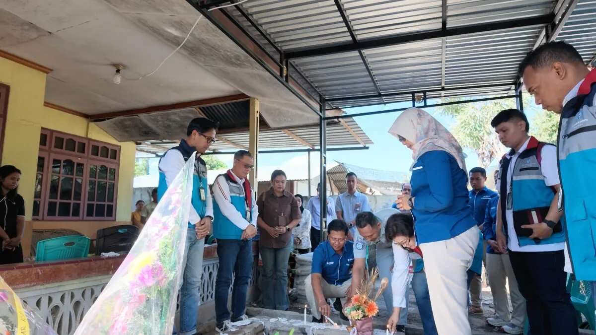 Santunan kepada Ahli Waris Korban Gempa NTT
