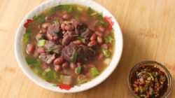 Sup Daging Kacang Merah: Hidangan Hangat Kaya Rasa