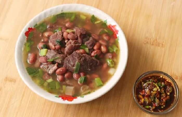 Sup Daging Kacang Merah: Hidangan Hangat Kaya Rasa