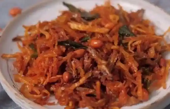 Resep Kentang Teri Balado: Lauk Kering yang Menggoda