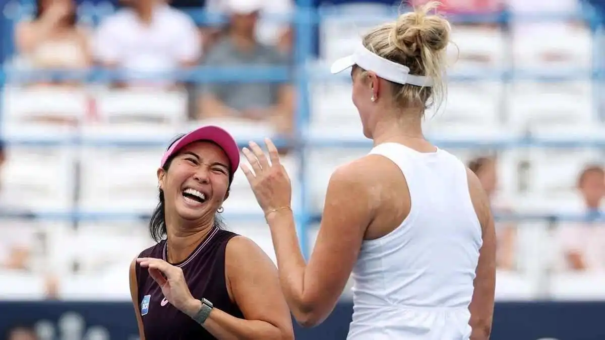 Aldila Sutjiadi Menang atas Janice Tjen dan Lolos ke 16 Besar US Open 2026