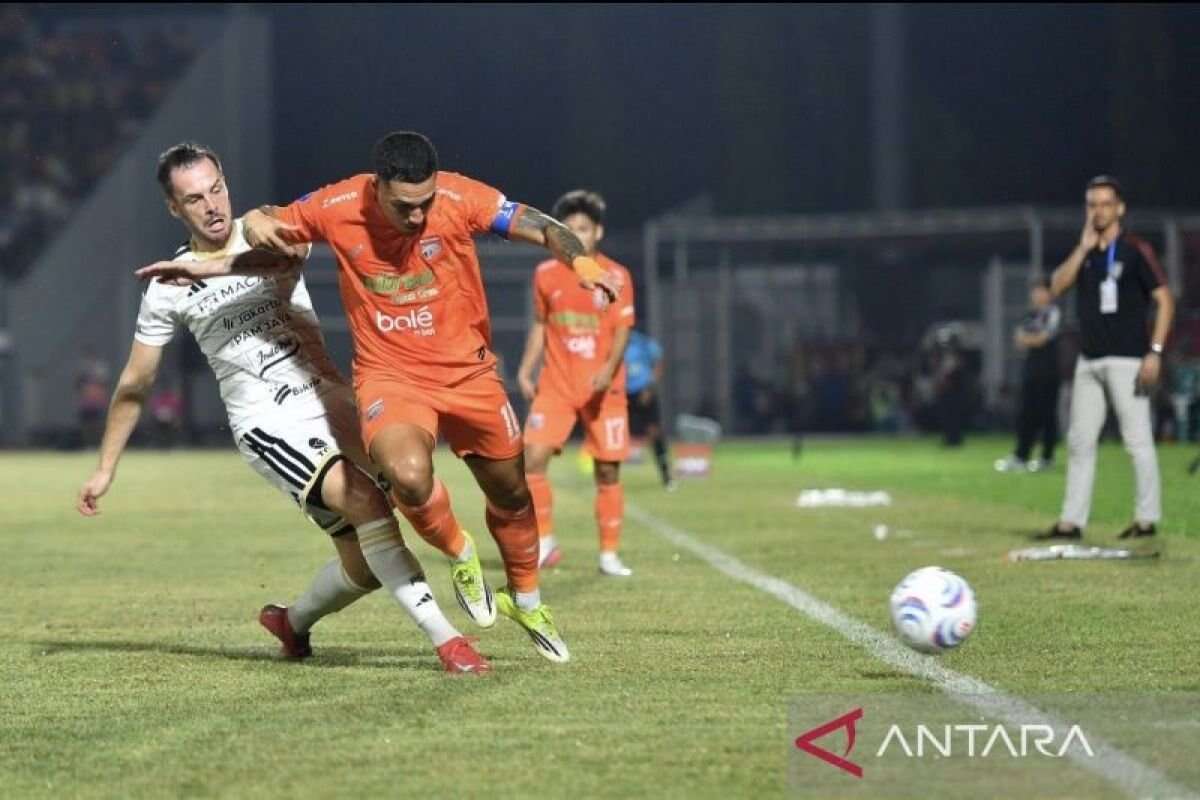 Persija Awali Musim dengan Kemenangan Tipis