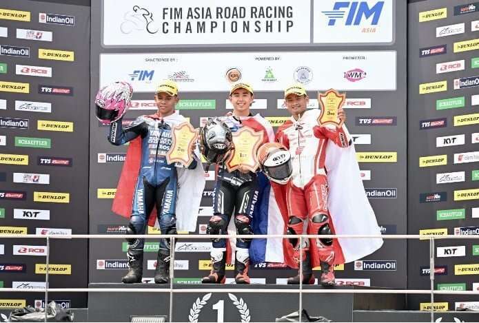 Impresifnya Performa Rheza Danica Ahrens di ARRC Sepang