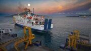 Kegiatan Penyeberangan Merak-Bakauheni di Tengah Erupsi Anak Krakatau