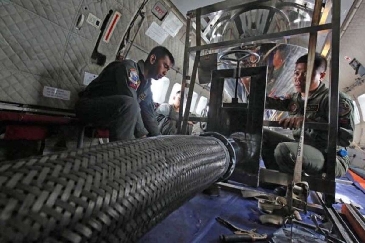Operasi Modifikasi Cuaca BNPB untuk Mengatasi Abu Vulkanik Anak Krakatau