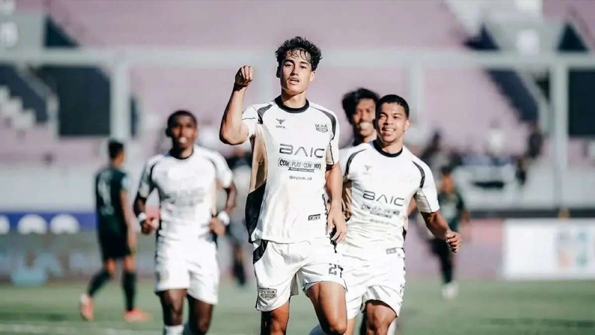 Kemenangan Dramatis Dewa United Berkat Rafael Struick
