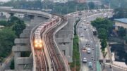 LRT Jabodebek Beroperasi Normal di Tengah Guyuran Abu Vulkanik
