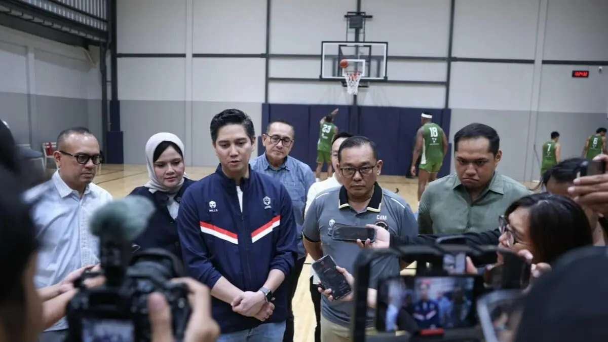 Basket Putra Indonesia Siap Tempuh Asian Games 2026