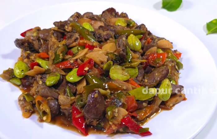 Nikmatnya Oseng Pete Jantung Ayam untuk Hidangan Keluarga