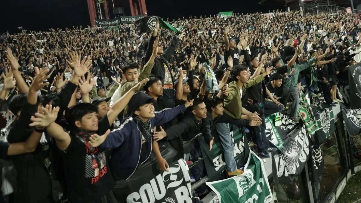 Dukungan Tak Terbatas dari Suporter PSS Sleman