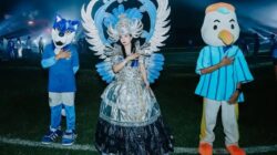 Supporter PSIM Yogyakarta Rayakan 97 Tahun Dengan Harapan Baru