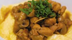 Resep Nasi Ayam Jamur yang Sederhana dan Lezat