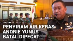 Pembatalan Pemecatan Andrie Yunus: Kasus Penyiraman Air Keras
