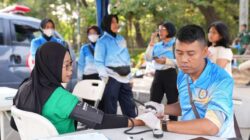 Galang Kesehatan dalam Menyambut HUT ke-81 TNI