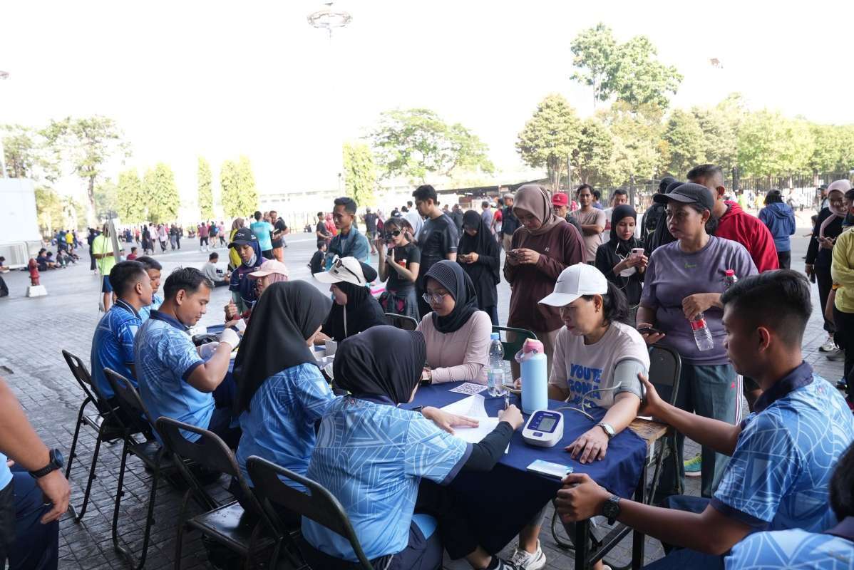 Bakti Kesehatan TNI Menyambut HUT Ke-81