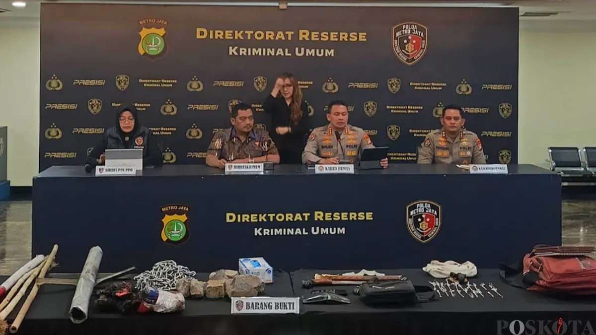 Kejadian Viral: Pria Diduga Anggota TNI Diamankan Saat Demo di Jakarta