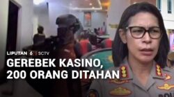 Penggerebekan Kasino di Batam: 200 Orang Ditahan