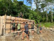 Pembangunan Jembatan Modular di Lolomoyo, Gunungsitoli