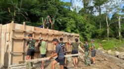 Pembangunan Jembatan Modular di Lolomoyo, Gunungsitoli