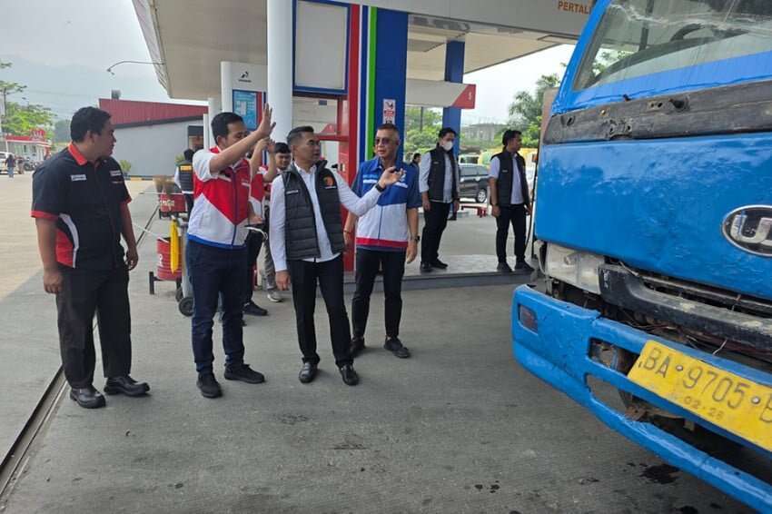 Pengawasan Penyaluran BBM Subsidi di Sumatera Barat