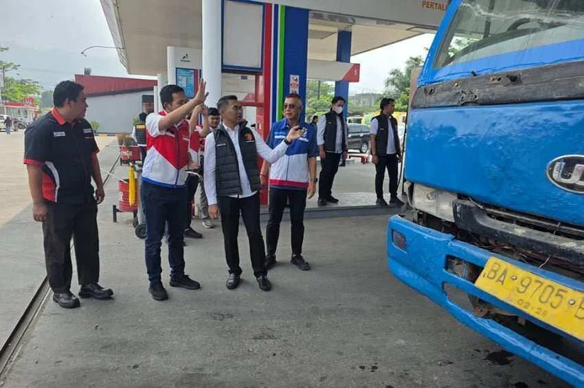 Pengawasan Penyaluran BBM Subsidi di Sumatera Barat
