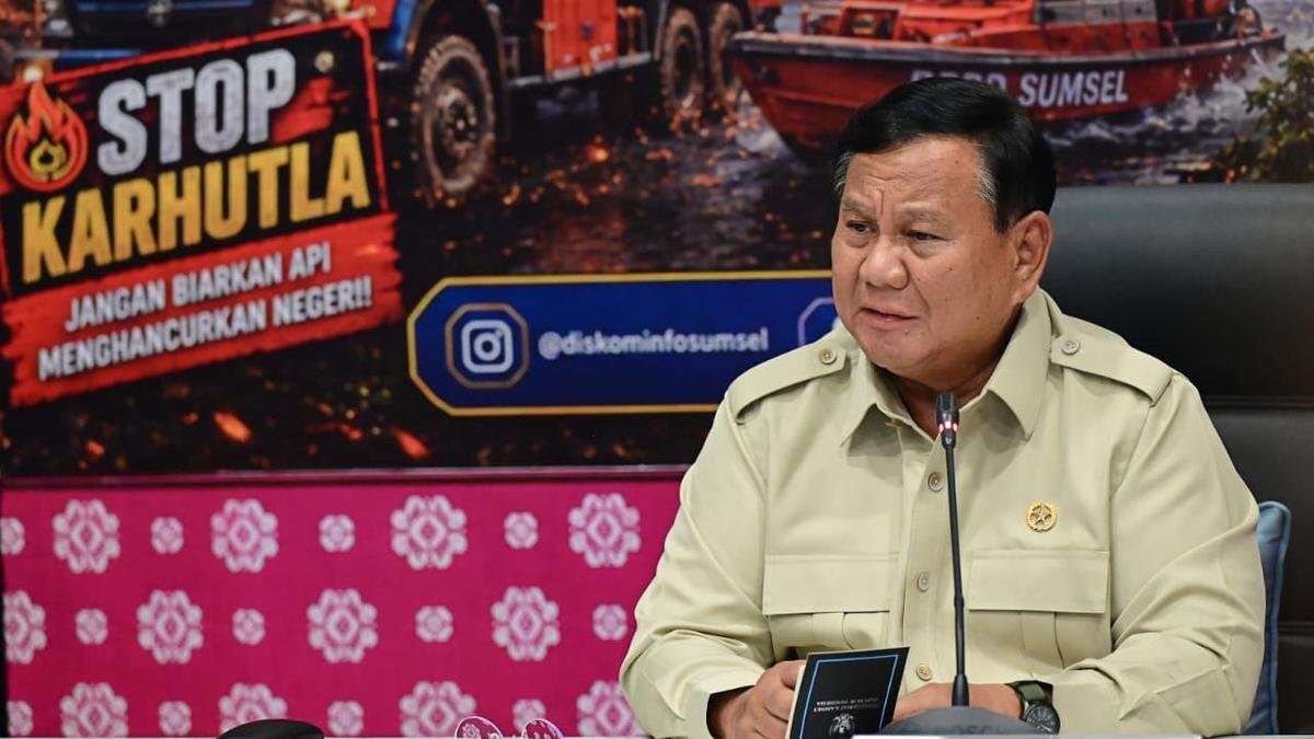 Prabowo Ingatkan Pentingnya Pengendalian Kebakaran Hutan di Ibu Kota Nusantara