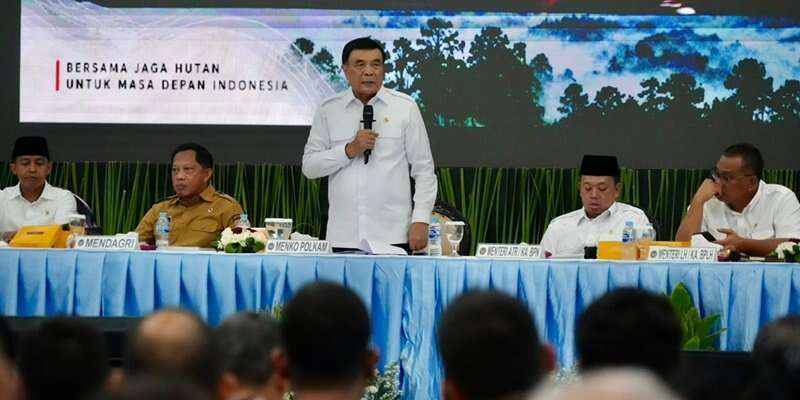 Menko Polkam: Kita Belum Sampai ke Puncaknya El Nino