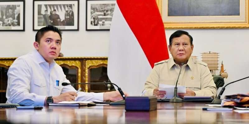 Prabowo Kecam Karhutla di Zona Inti IKN