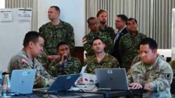 Sinergitas TNI dengan Militer Negara Sahabat dalam Latihan Gabungan